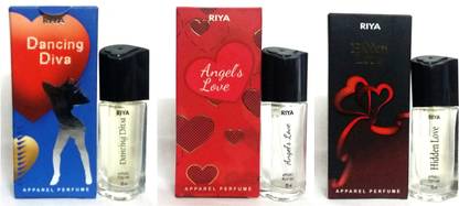 RIYA Dancing Diva, Angel`s Love and Hidden Love Eau de Parfum  -  60 ml