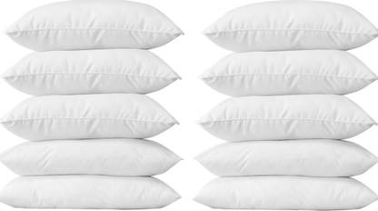 Styletex Polyester Fibre Sleeping Pillow Pack of 10 Solid
