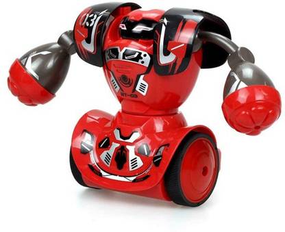 Silverlit YCOO ROBO KOMBAT- Battling Robot With Power Fist (Training Pack) With Remote Control