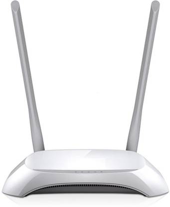 AK ENTERPRISE WIFI ROUTER Wireless Router 2.4 GHz 300 Mbps Wifi Speed Dual Band Internal & External Antenna Ethernet (Cable Broadband)