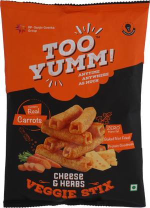 Too Yumm! Cheese and Herbs Veggie Stix