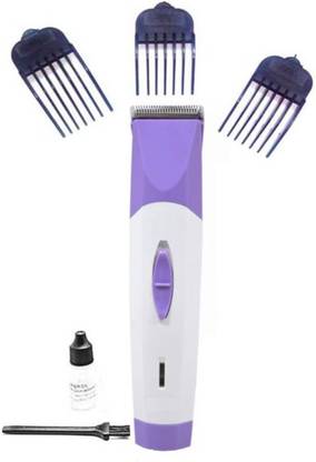 Maxel Ak-604B Trimmer for Men  Trimmer 50 min  Runtime 4 Length Settings