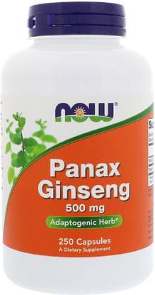 Now Foods Panax Ginseng,