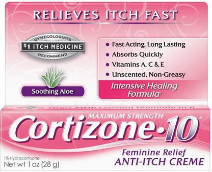 Cortizone 10 Women's Anti-Itch Cream