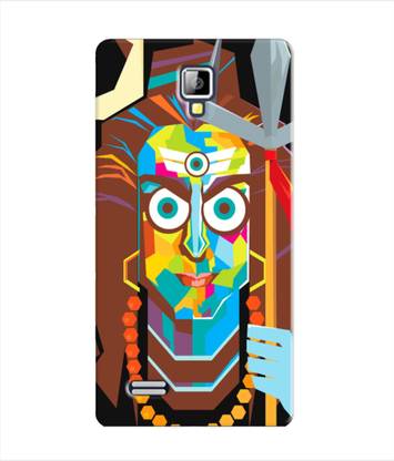 pinaaki Back Cover for Celkon Campus Prime