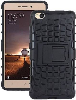 Dhiravath Back Cover for Mi Redmi 4/ Mi Redmi 4X