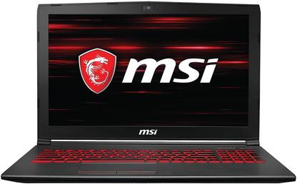 MSI GV Intel Core i5 8th Gen 8300H - (8 GB/1 TB HDD/128 GB SSD/Windows 10 Home/6 GB Graphics/NVIDIA GeForce GTX 1060) GV62 8RE-038IN Gaming Laptop