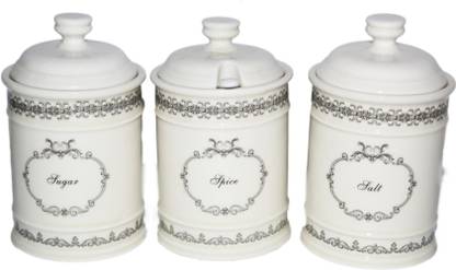 Jades Ceramic Pickle Container & Salt Pepper Container  - 300 ml