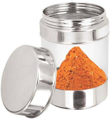 kitchen smart PP (Polypropylene), Steel Pickle Container & Salt Pepper Container  - 850 ml