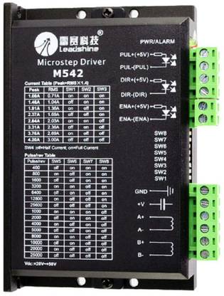 SunRobotics M542 Analog Stepper Driver 4.2A LeadShine Electronic Components Electronic Hobby Kit