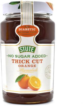 Stute Sugar Added Thick Cut Orange Marmalade Jam - 430g