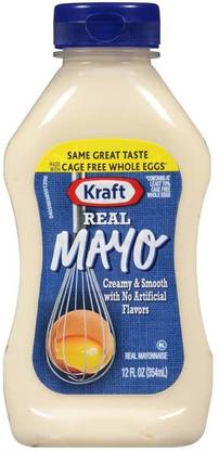 Kraft Real Mayo Real Mayonnaise - 354ml (12oz)