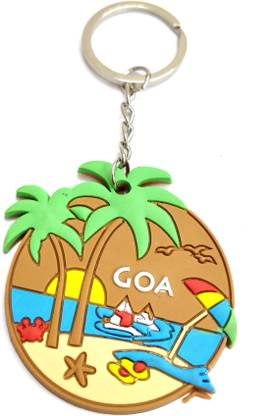SWAAG ZONE GOA LOVERS KEY CHAIN Key Chain