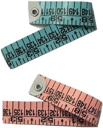 M MOD CON Pack Of 2 Durable Quality Tailor Measurement Tape