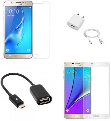 Mudshi Screen Protector Accessory Combo for Samsung Galaxy J7 Pro