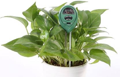 mLabs DM21 3 in 1 Ph Tester Soil Water Moisture Light Analized Test Meter Pin-Type Digital Moisture Measurer