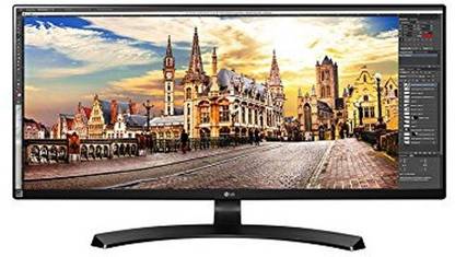 LG UM 73.66 cm (29 inch) Curved Full HD LED Backlit IPS Panel Monitor (29UM300-P)