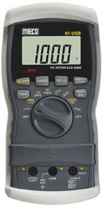 Meco 450-TRMS AC Volt 200mV to 750V with Calibration Certificate Digital Multimeter