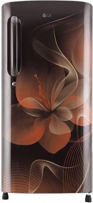 LG 190 L Direct Cool Single Door 3 Star Refrigerator