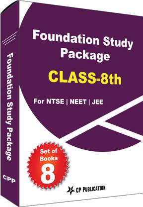 Study Package Class 8th Foundation For NTSE, JEE & NEET By Career Point