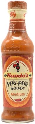 Nando's Peri-Peri Sauce Medium - 250g Sauce