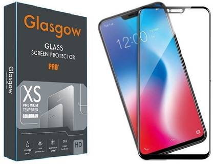 Glasgow Edge To Edge Tempered Glass for Vivo V9