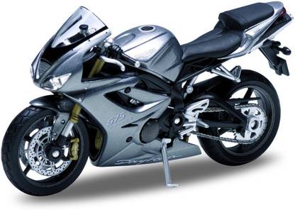 Welly 1:18 Die Cast Motorcycle Triumph Daytona 675