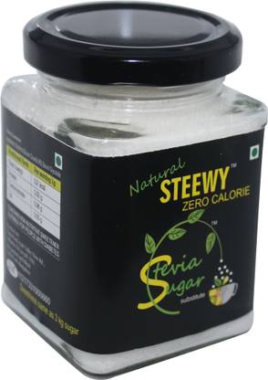 STEEWY ZERO CALORIE STEVIA SUGAR 200g Sugar