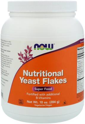 Now Foods Now Foods, Nutritional Yeast Flakes,