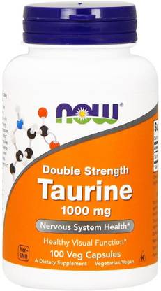 Now Foods Now Foods, Taurine, Double Strength,