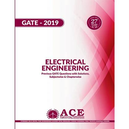 GATE 2019 Electrical Engineering, Previous GATE Questions with solutions, subject wise & Chapter wise  - GATE 2019 Electrical Engineering