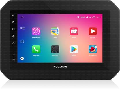 WOODMAN 10" Touch Screen Android (1GB 16GB) Smart Car Stereo