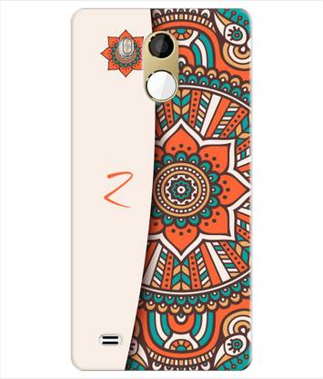 ETECHNIC Back Cover for Intex Cloud String HD - Alphabet Z
