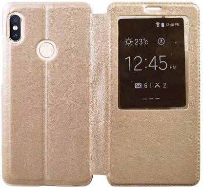 Coverage Flip Cover for Mi Redmi Note 5 Pro
