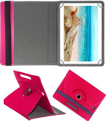 Fastway Flip Cover for I KALL N10 Dual Sim 4G Calling Tablet with 10.1 inch Display