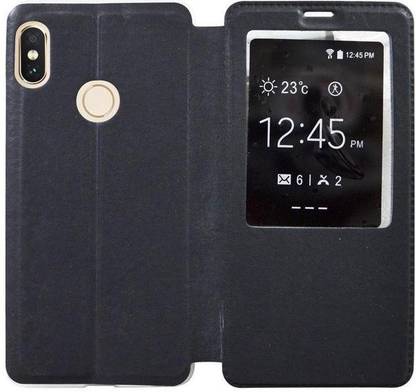 Coverage Flip Cover for Mi Redmi Note 5