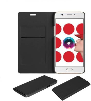 Coverage Flip Cover for OPPO A57 - CPH1701