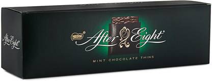 NESTLE After Eight Mint Chocolate Thins - 300g Bars