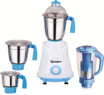 Sunmeet Speedway 600 W Mixer Grinder