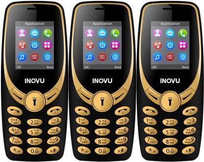 INOVU A1s Pack of Three Mobiles