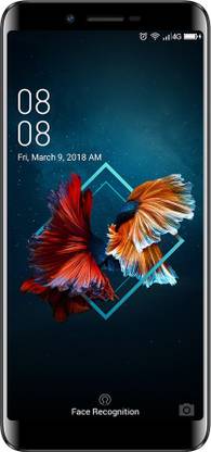 iVoomi i1 (New Edition) (Classic Black, 16 GB)