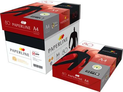 paperline A4 COPYING PAPERS UNRULED A4 101 A4 paper