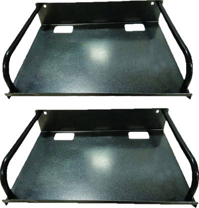 108 Multipurpose Set top box/speaker stand Iron Wall Shelf
