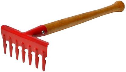 Divine Tree Wooden Hand Cultivator Garden Tool for Gardening and Agriculture | Tiller Cultivator|Cultivator Weeder Garden rake