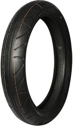 MICHELIN 90/90-17 49P PILOT SPORTY F TL 90/90-17 49P Front Two Wheeler Tyre