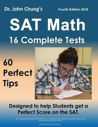 Dr. John Chung's SAT Math Fourth Edition