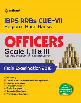 Ibps Rrbs Cwe-VII Regional Rural Banks Officers Main Examination 2018
