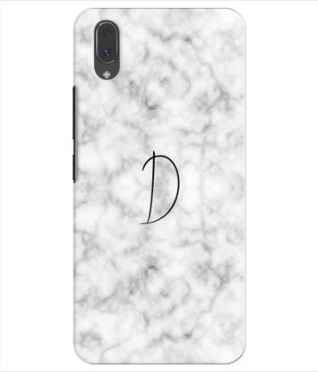 pinaaki Back Cover for Vivo X21 - Alphabet D
