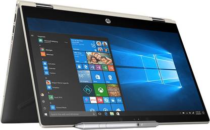 HP Pavilion x360 Intel Core i5 8th Gen 8250U - (8 GB/256 GB SSD/Windows 10 Home) 14-cd0081tu 2 in 1 Laptop