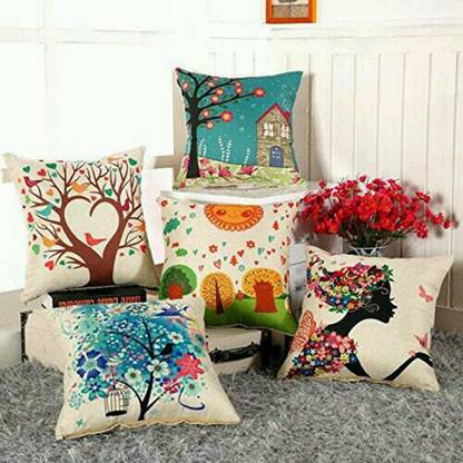 RS Quality Jacquard Cushions Cover